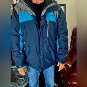 Men’s Columbia Jacket
